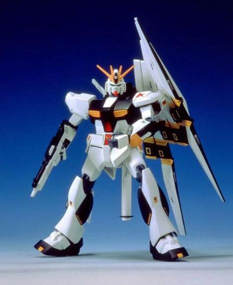 1/144 Scale Nu-Gundam FIN Fannel Type
