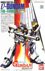 1/144 Scale Nu-Gundam FIN Fannel Type - Image 2