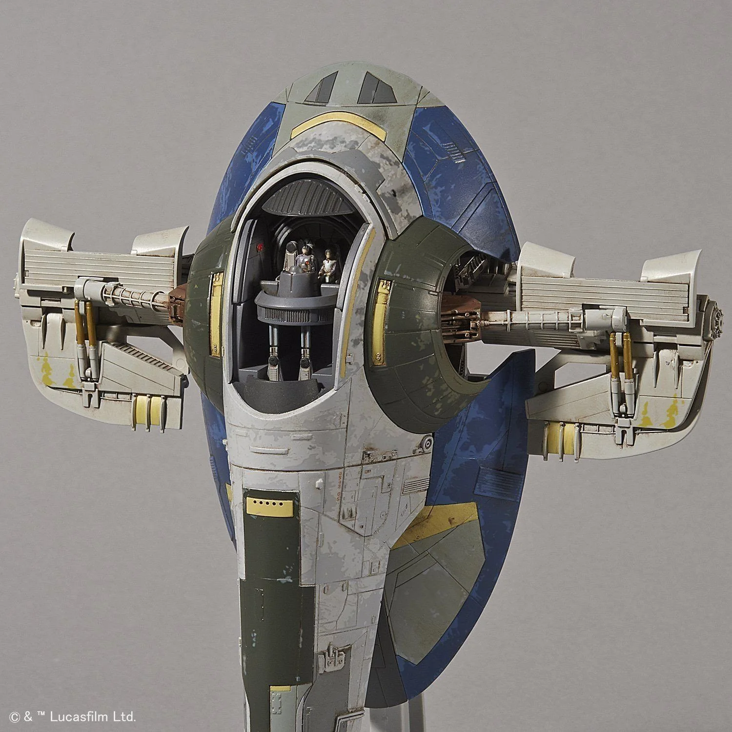 1/144 Slave I (Jango Fett Ver) Bandai - Image 10