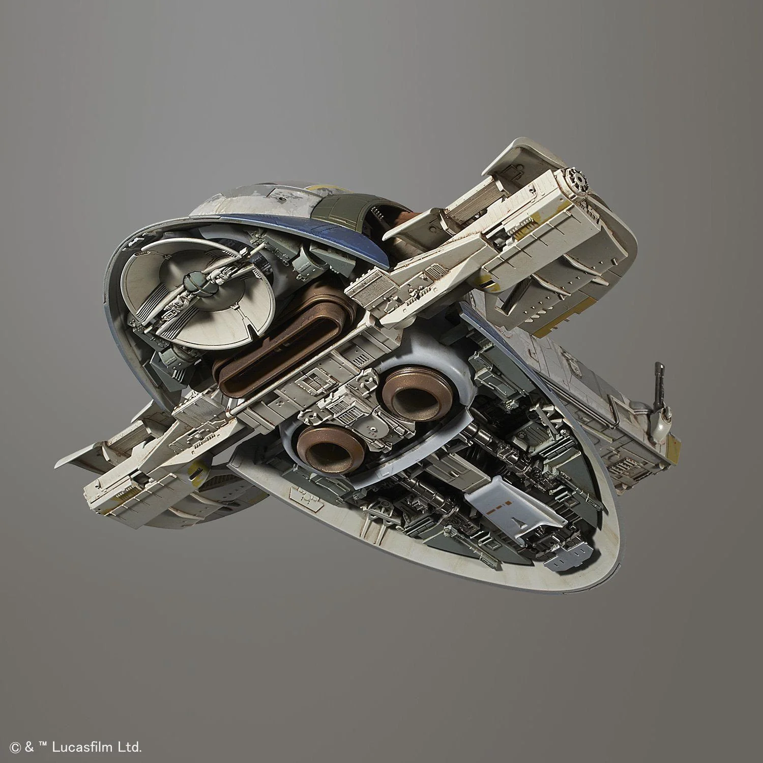 1/144 Slave I (Jango Fett Ver) Bandai - Image 11