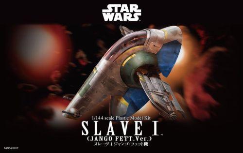 1/144 Slave I (Jango Fett Ver) Bandai - Image 2