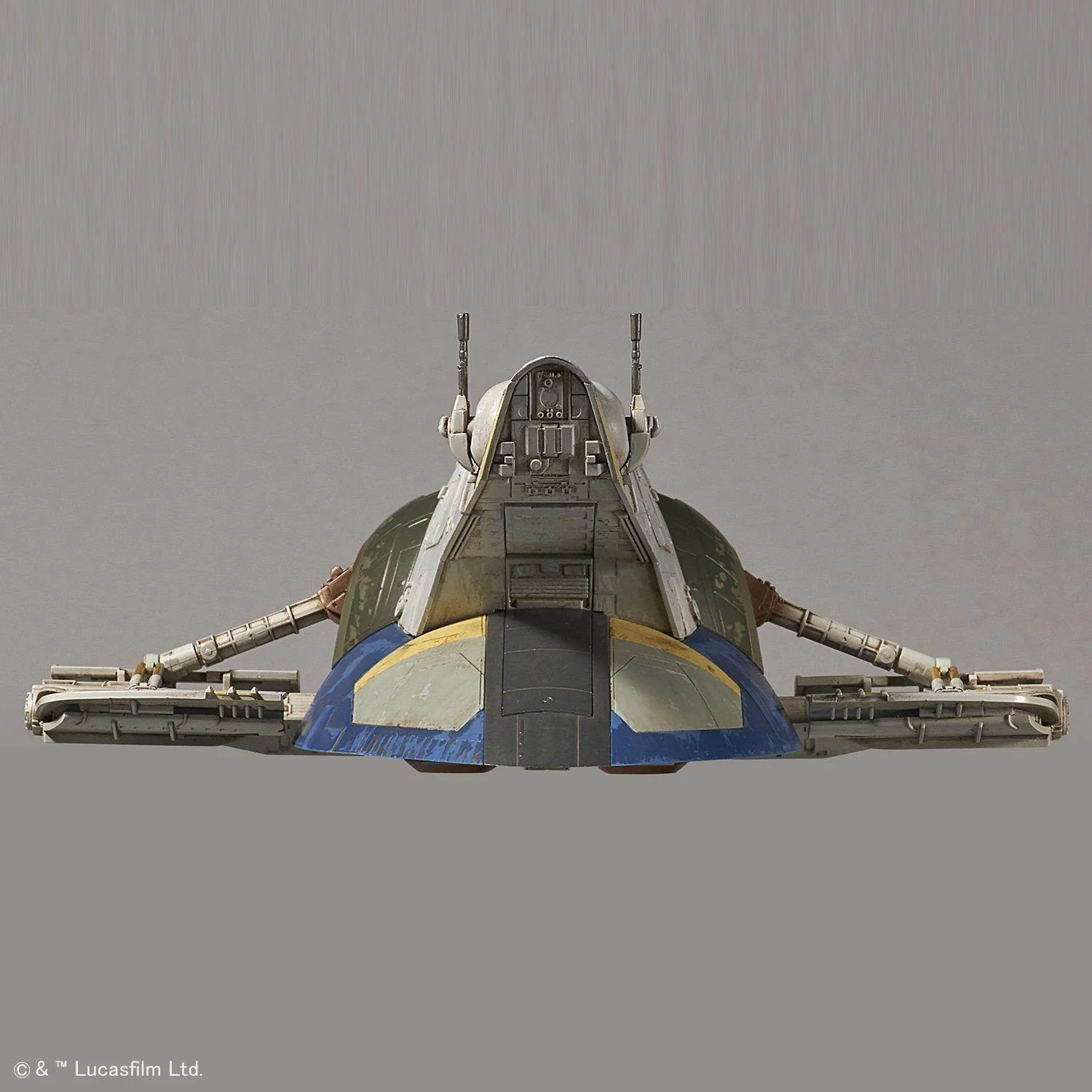 1/144 Slave I (Jango Fett Ver) Bandai - Image 9