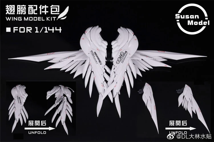 1/144 RG Tallgeese Flugal Wing  Set Model Kit  Susan Model [SU013-A] - Image 3