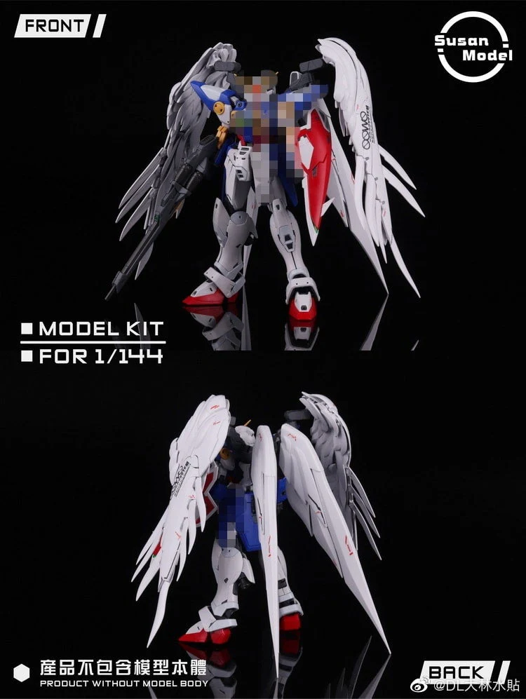 1/144 RG Tallgeese Flugal Wing  Set Model Kit  Susan Model [SU013-A] - Image 8