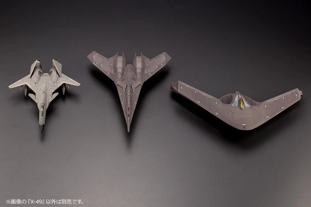 Ace Combat X-49 1/144 Scale Model Kit - Image 10