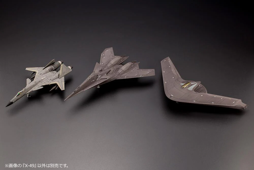 Ace Combat X-49 1/144 Scale Model Kit - Image 11