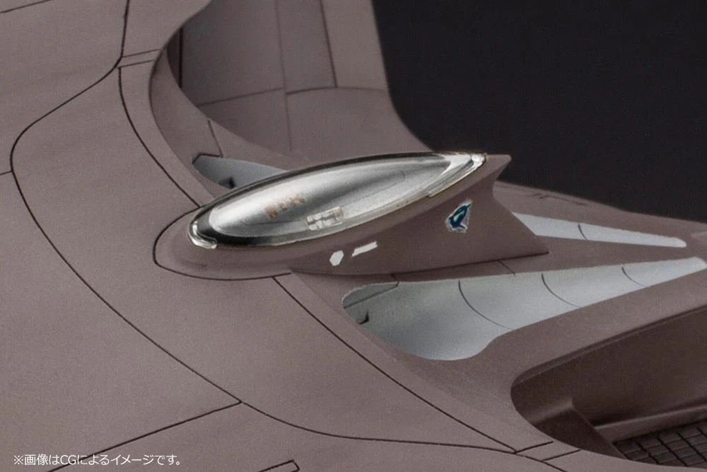 Ace Combat X-49 1/144 Scale Model Kit - Image 14