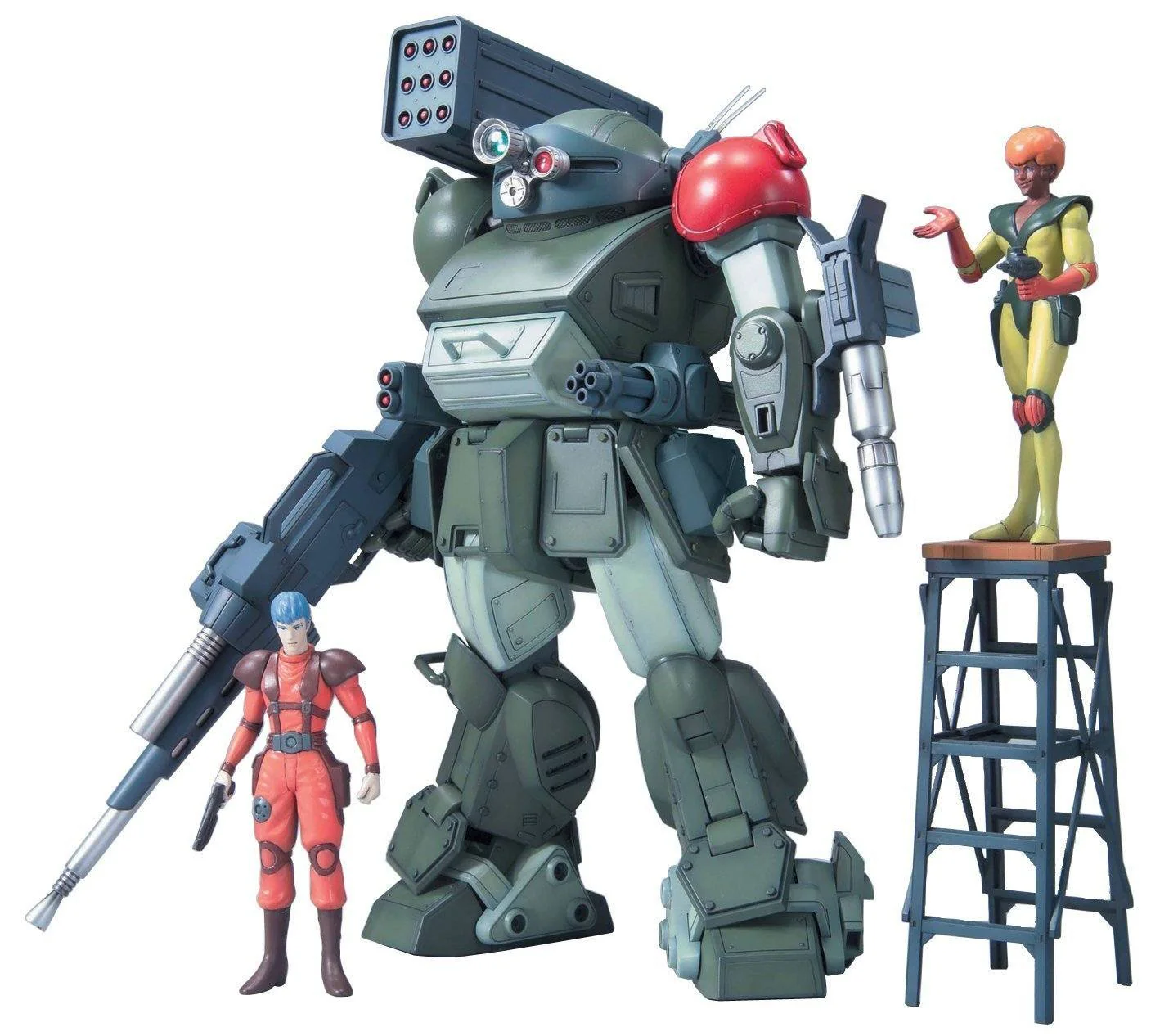 1/20 SCOPE DOG RED SHOULDER CUSTOM - Image 3