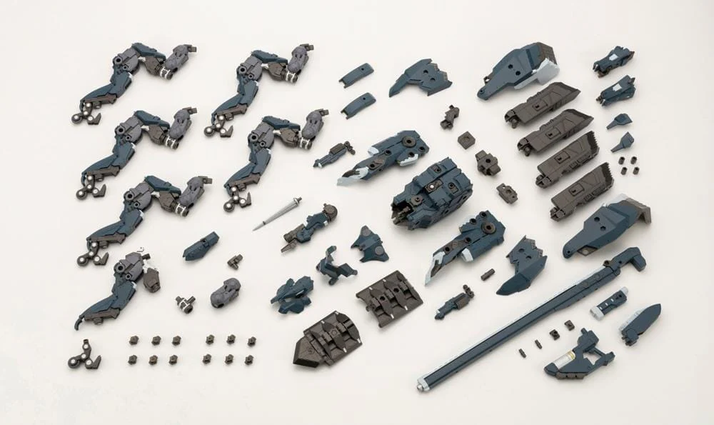 Hexa Gear Blockade Ivy 1/24 Scale Model Kit - Image 18