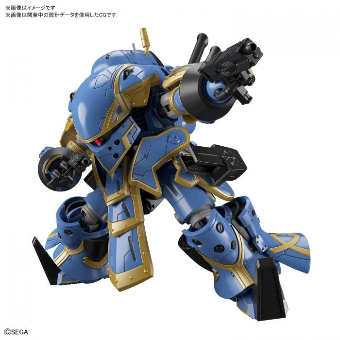 1/24 HG SPIRICLE STRIKER MUGEN (ANASTASIA PALMA TYPE) - Image 3