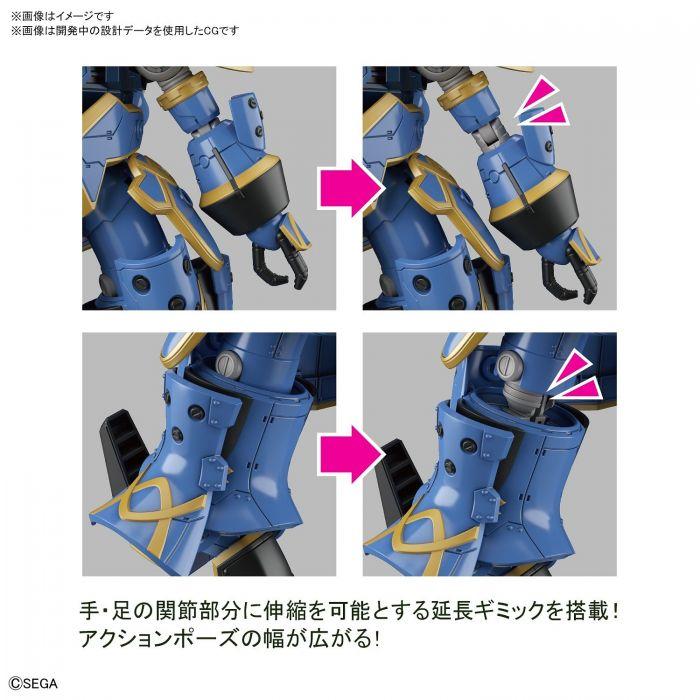 1/24 HG SPIRICLE STRIKER MUGEN (ANASTASIA PALMA TYPE) - Image 4