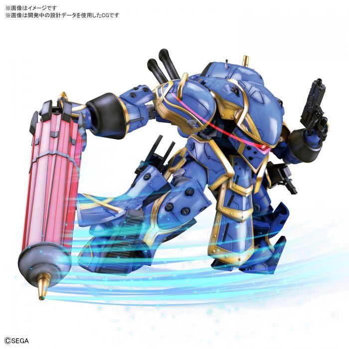 1/24 HG SPIRICLE STRIKER MUGEN (ANASTASIA PALMA TYPE) - Image 6