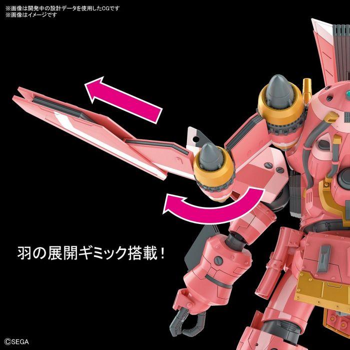 Spiricle Striker Prototype Obu(Sakura Amamiya Type) "Sakura Wars", Bandai Spirits HG 1/24 - Image 4
