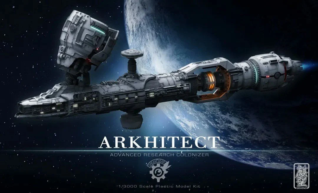1/3000 Arkhitect Advanced Research Colonizer