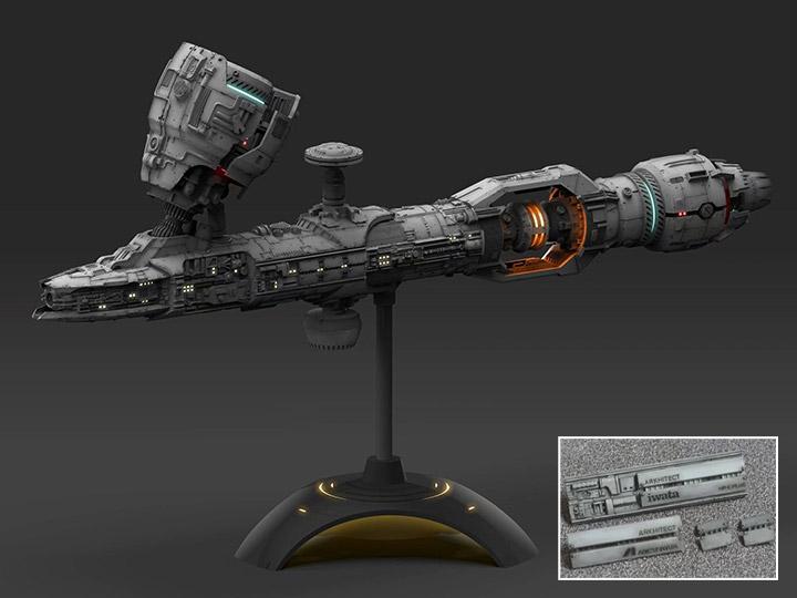 1/3000 Arkhitect Advanced Research Colonizer - Image 15