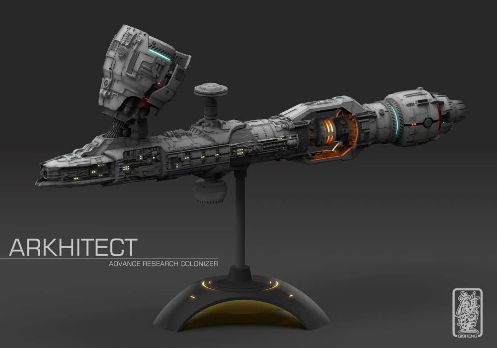 1/3000 Arkhitect Advanced Research Colonizer - Image 4