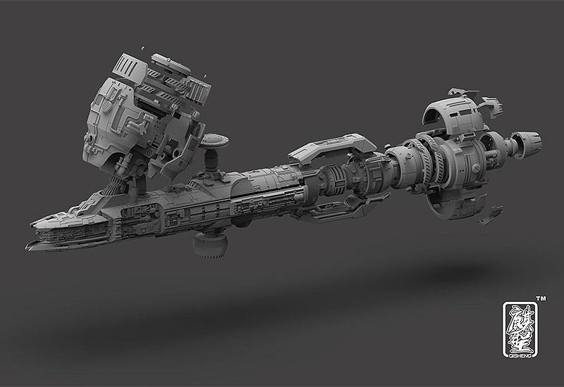 1/3000 Arkhitect Advanced Research Colonizer - Image 9