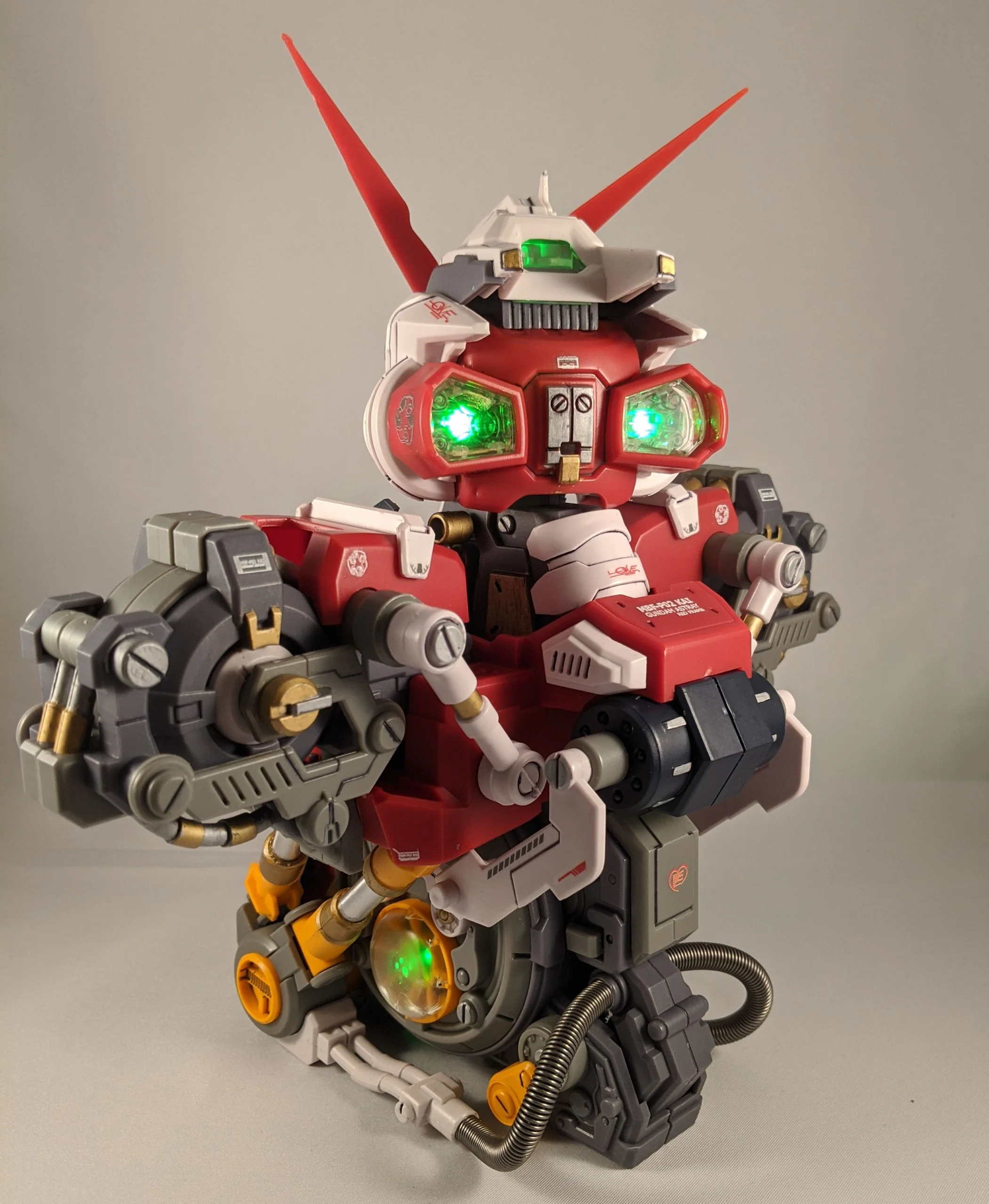 1/35 Astray Busts Red - Image 4