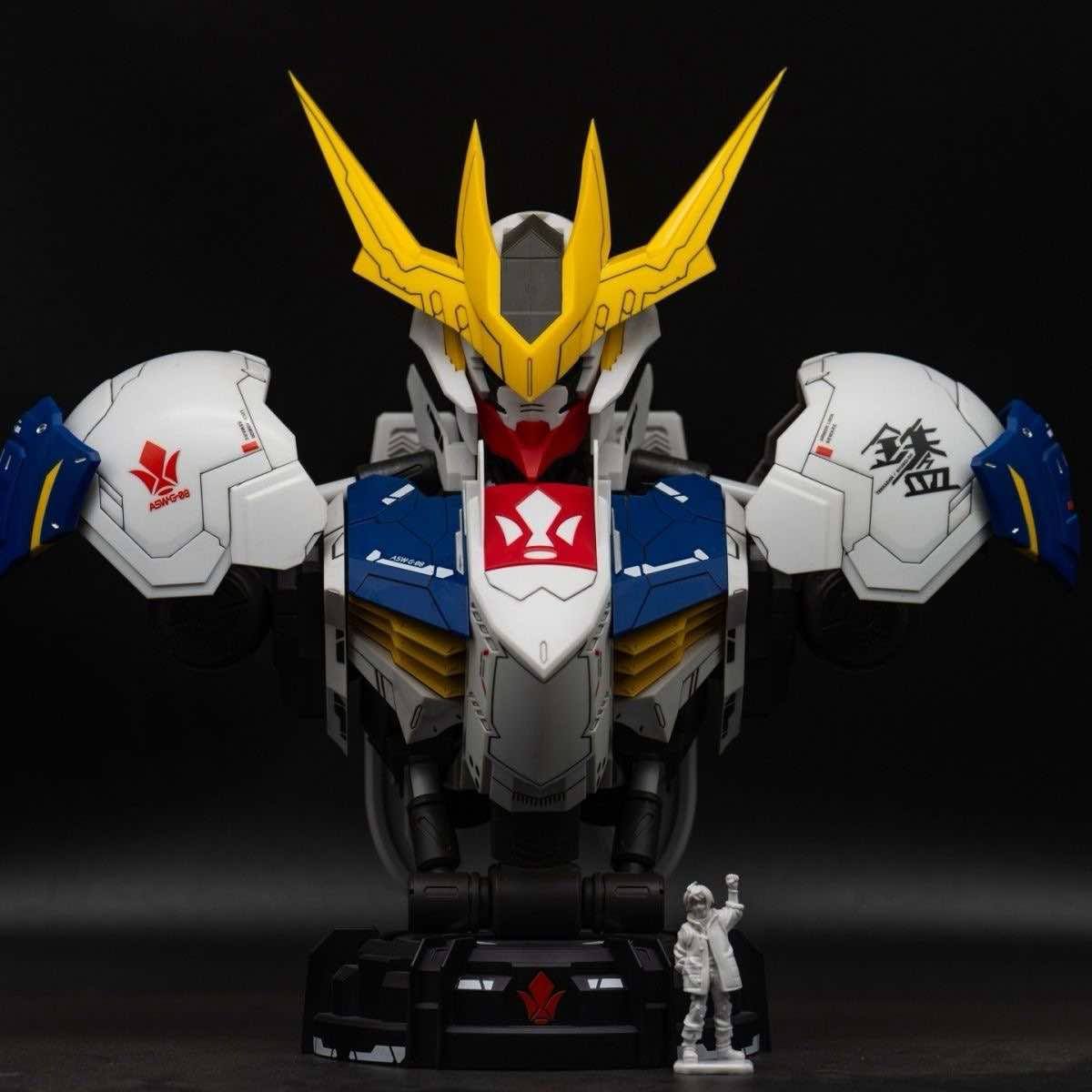 1/35 Barbatos Gundam Bust Model Kit - Image 2