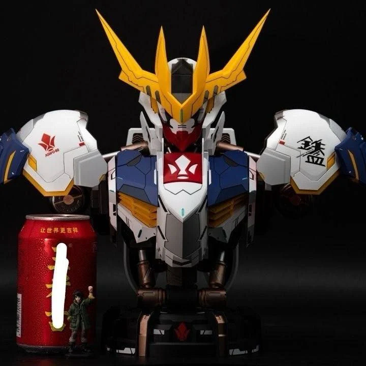 1/35 Barbatos Gundam Bust Model Kit - Image 7