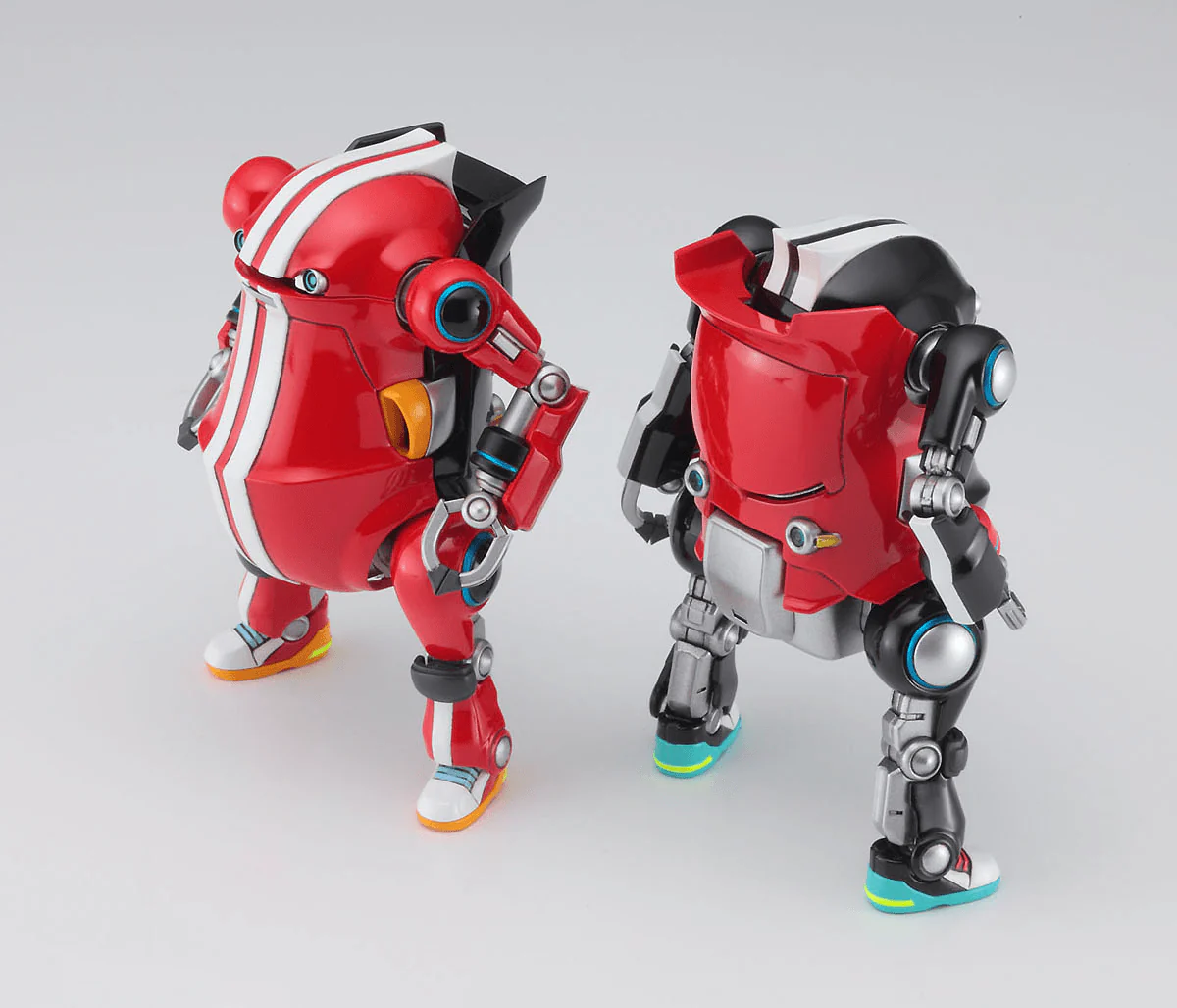 1/35 MECHATRO WEGO NO.17 SPORTS - FLAME & JET BLACK - Image 2