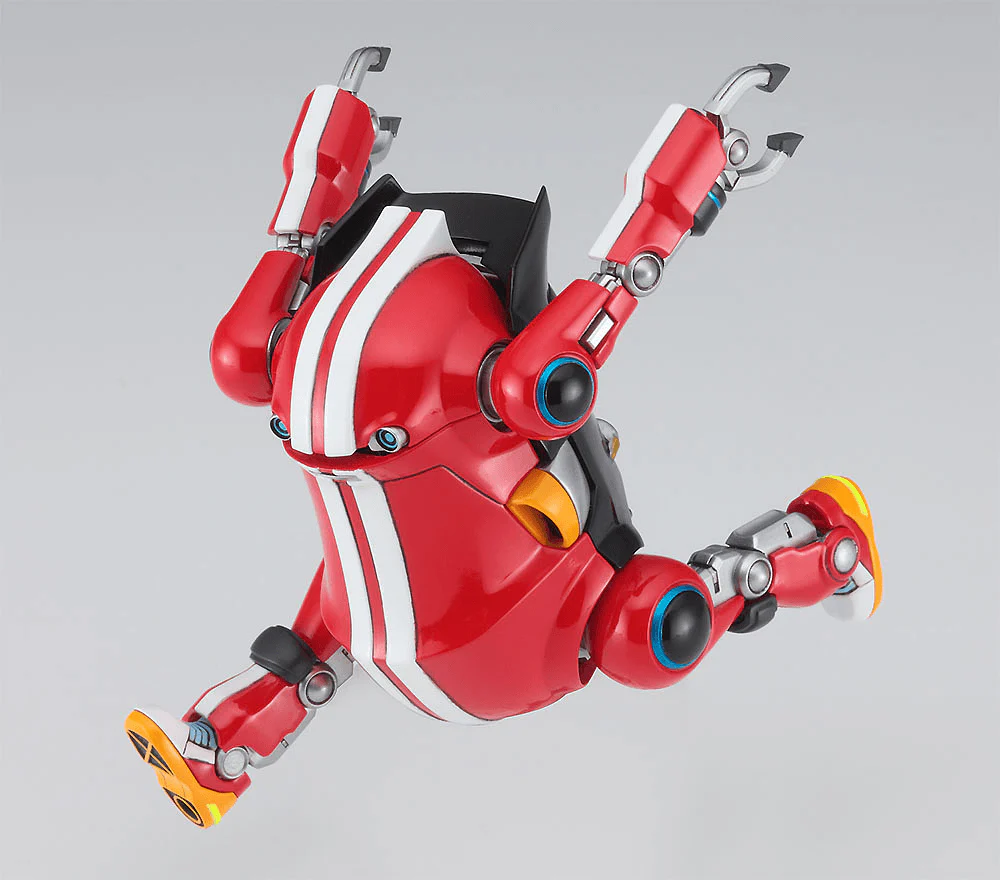 1/35 MECHATRO WEGO NO.17 SPORTS - FLAME & JET BLACK - Image 8