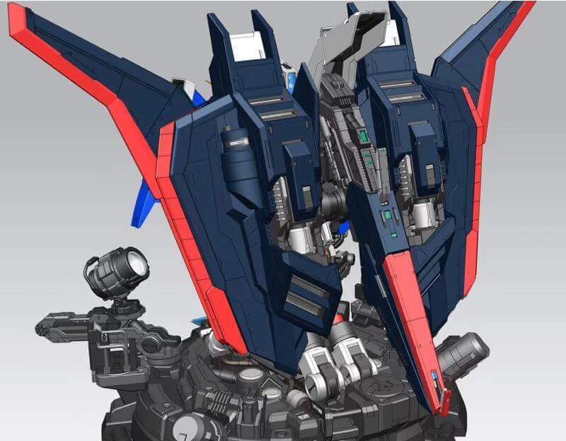 1/35 Zeta Gundam Avatar Model kit - Image 5