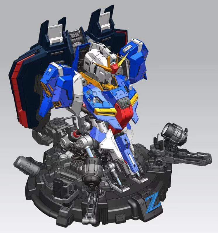 1/35 Zeta Gundam Avatar Model kit - Image 6