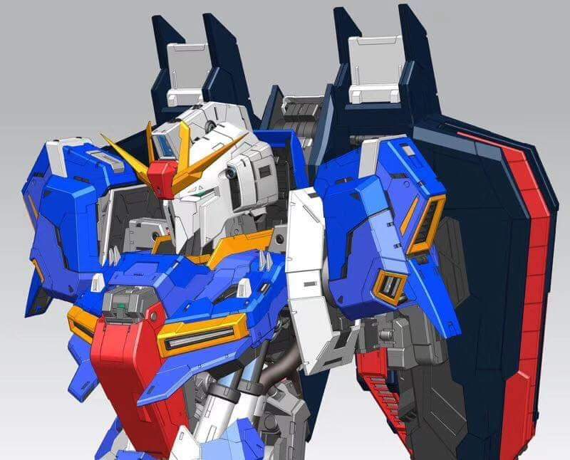 1/35 Zeta Gundam Avatar Model kit - Image 8