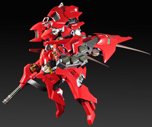 Murakumo Renegade Mech Pursuit A.R.K. Cloud Breaker 01 (Renewal Ver.) 1/48 Scale Model Kit - Image 5