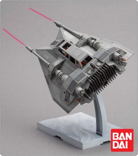 Star Wars Snowspeeder 1/48 Scale Model Kit - Image 3