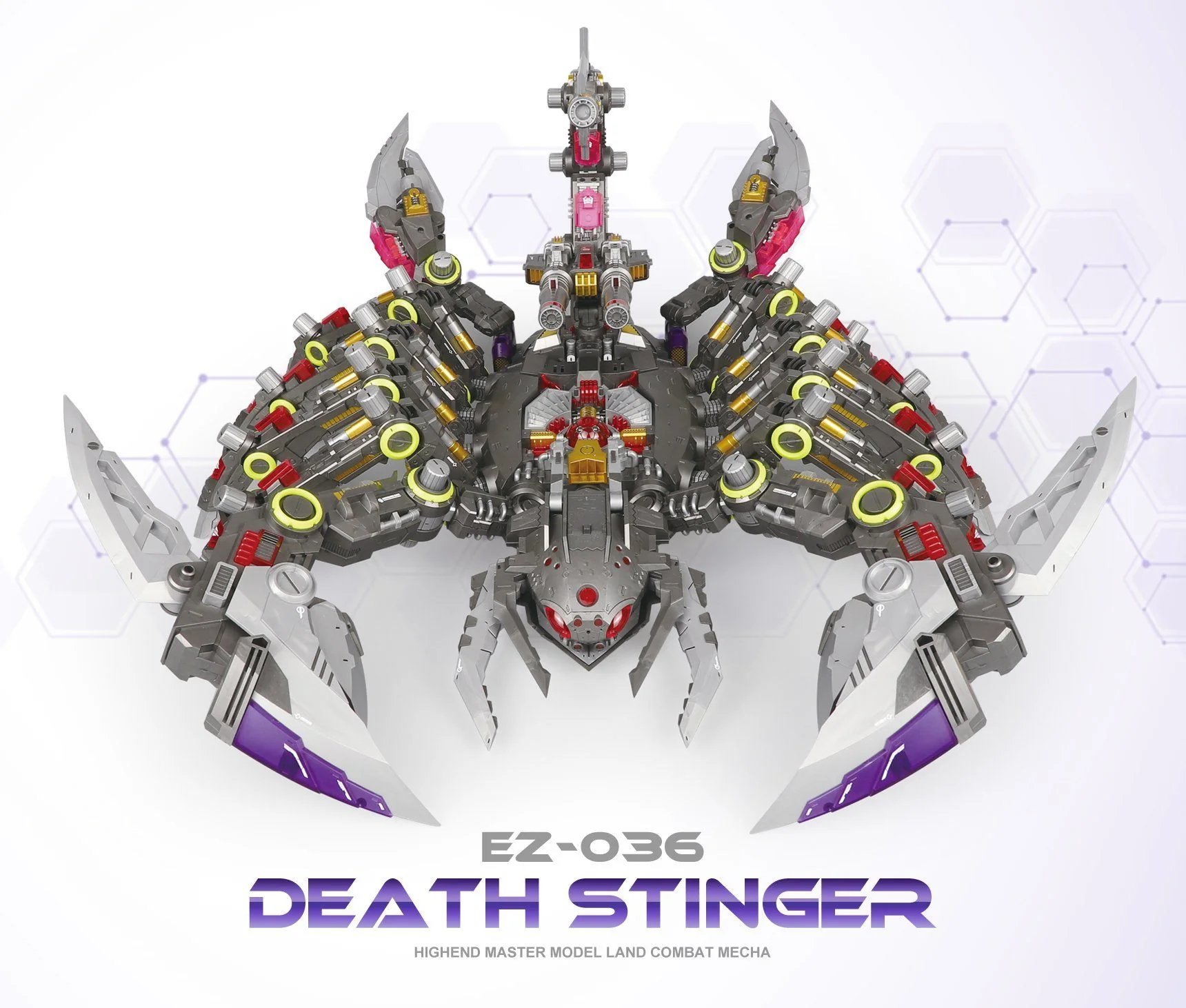 1/50 Death Stinger Model kit ZA EZ-036 Clear Edition - Image 3