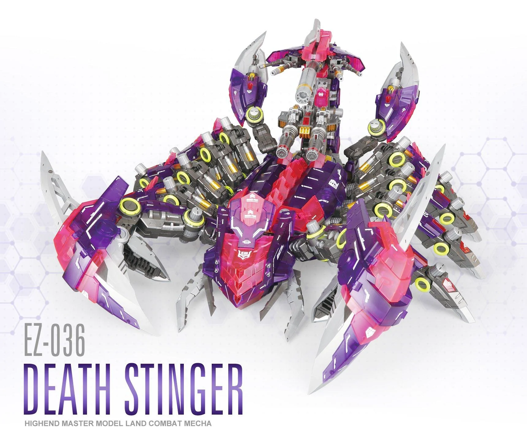 1/50 Death Stinger Model kit ZA EZ-036 Clear Edition - Image 6