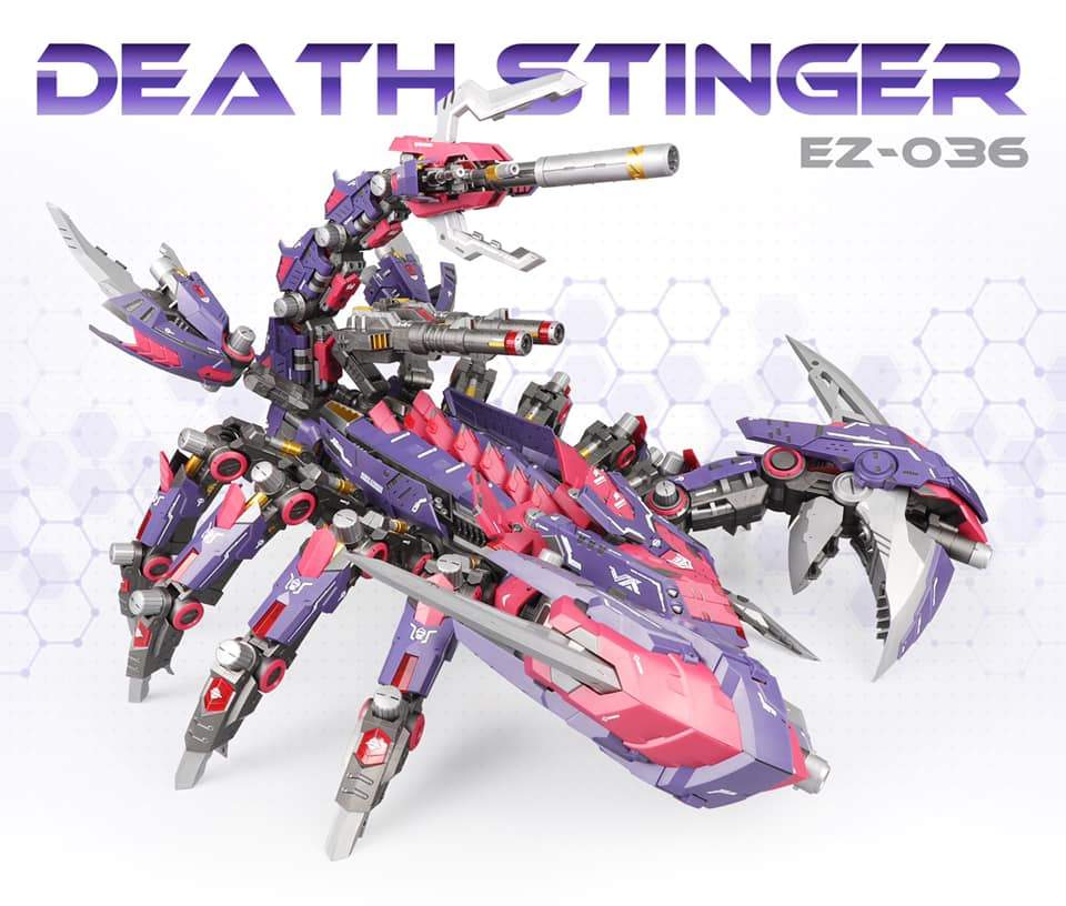 1/50 Death Stinger Model kit ZA EZ-036 - Image 2