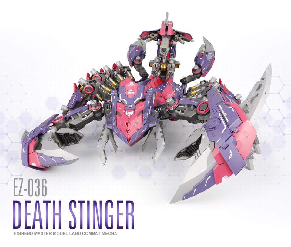 1/50 Death Stinger Model kit ZA EZ-036 - Image 3