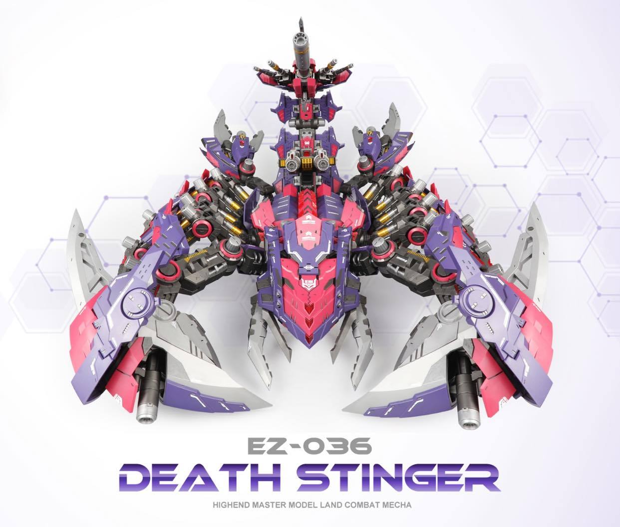 1/50 Death Stinger Model kit ZA EZ-036 - Image 4
