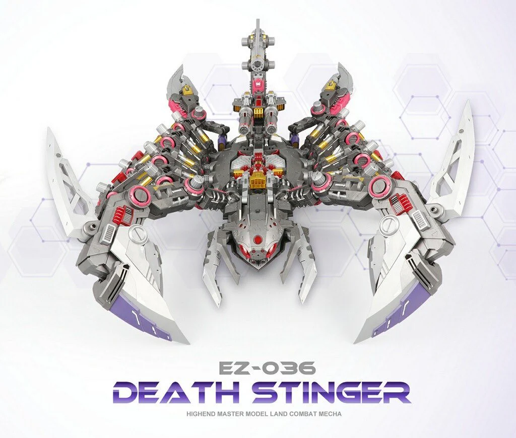 1/50 Death Stinger Model kit ZA EZ-036 - Image 5