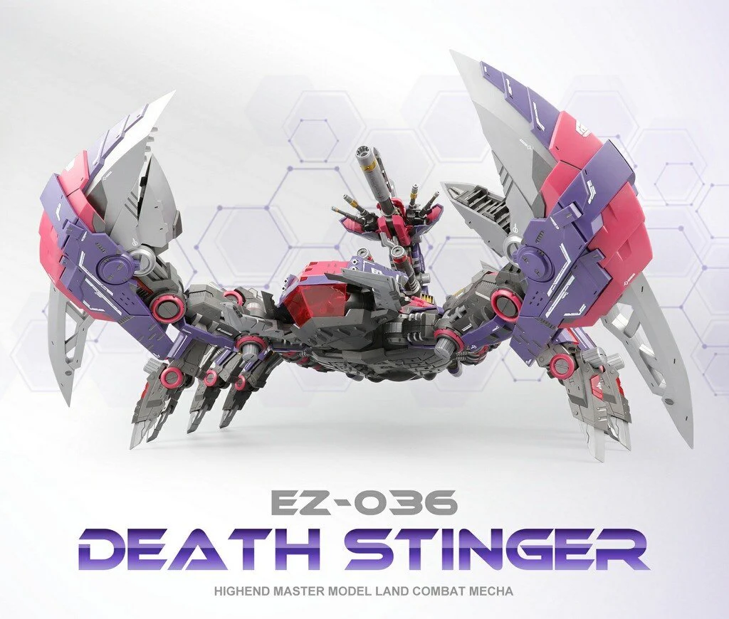 1/50 Death Stinger Model kit ZA EZ-036 - Image 6