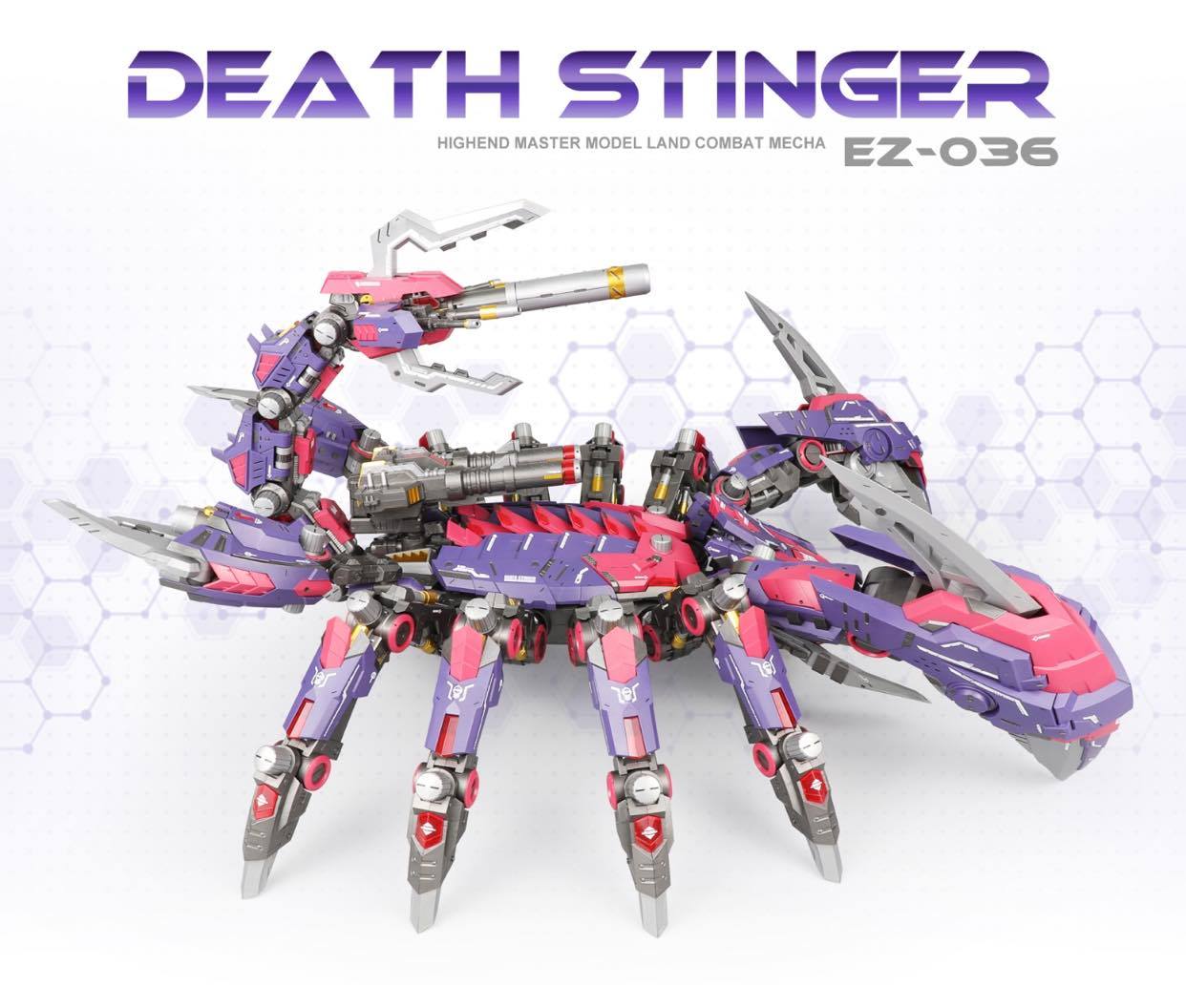 1/50 Death Stinger Model kit ZA EZ-036 - Image 7