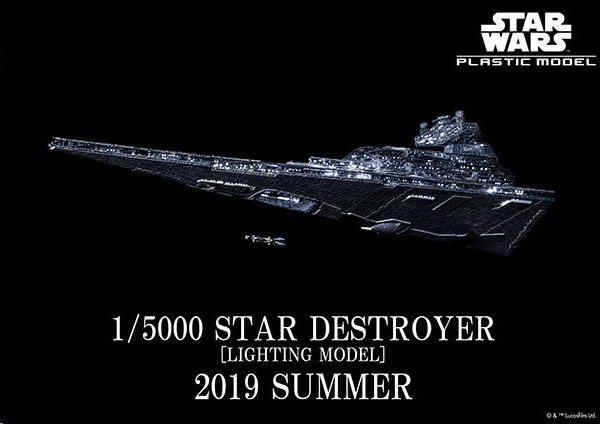 1/5000 STAR DESTROYER Star Wars Limited ver. - Image 13