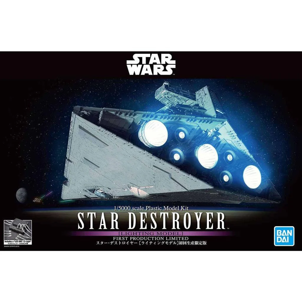 1/5000 STAR DESTROYER Star Wars Limited ver. - Image 2