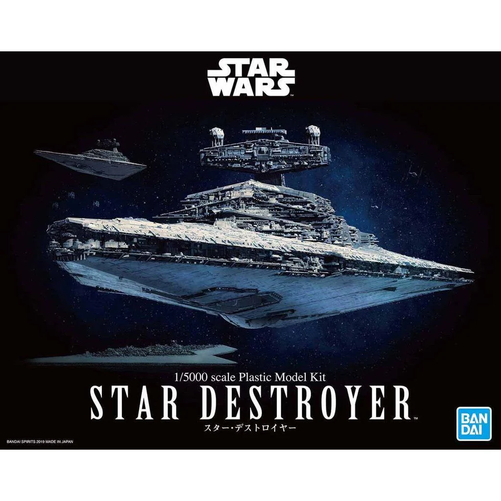 1/5000 STAR DESTROYER Star Wars Standard ver. - Image 2
