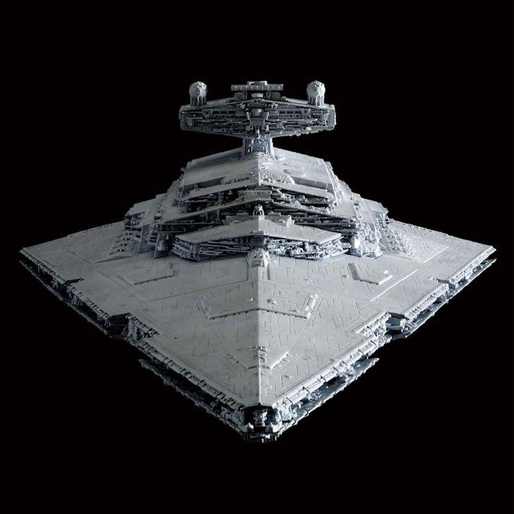 1/5000 STAR DESTROYER Star Wars Standard ver. - Image 3