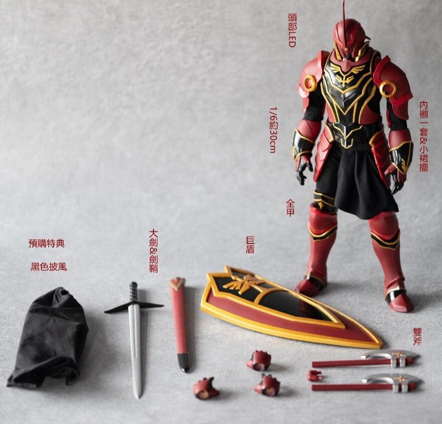 1/6 Crimson Blade Figure Sinanju Warrior - Image 2