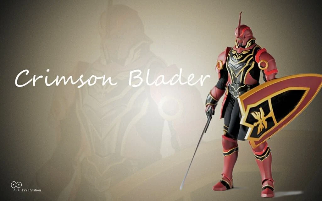 1/6 Crimson Blade Figure Sinanju Warrior - Image 3