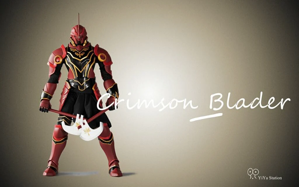 1/6 Crimson Blade Figure Sinanju Warrior - Image 4