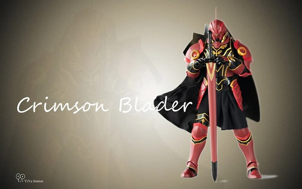 1/6 Crimson Blade Figure Sinanju Warrior - Image 5