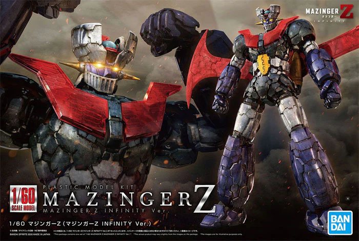 Mazinger Z Infinity Mazinger Z (Infinity Ver.) 1/60 Scale Model Kit - Image 3