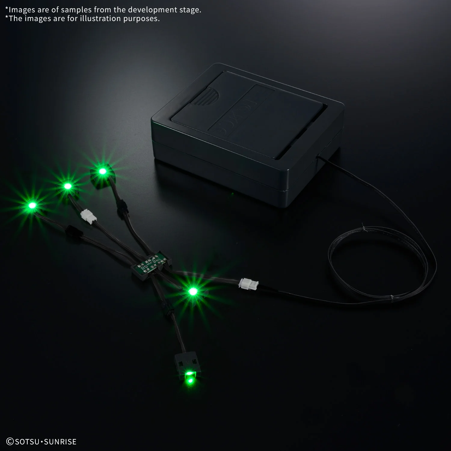 Mobile Suit Gundam PG Unleashed Nu Gundam LED Unit - Image 3
