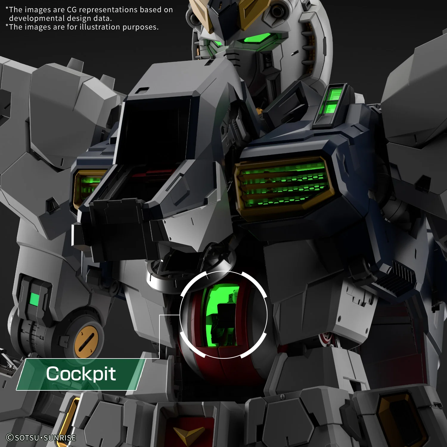 Mobile Suit Gundam PG Unleashed Nu Gundam LED Unit - Image 6